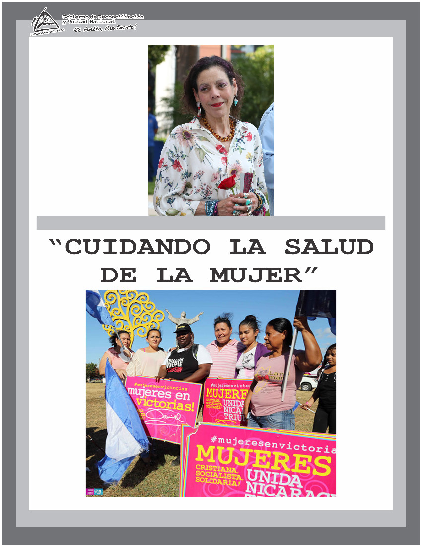 Gobierno publica cartilla para cuidar la salud de las mujeres | Un ...