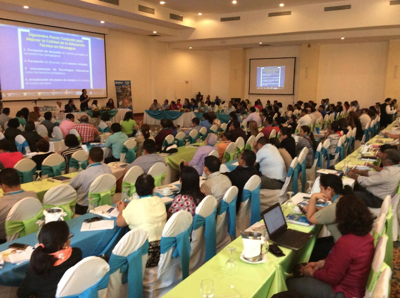 INATEC realiza II Encuentro Nacional con 210 Centros Privados de ...