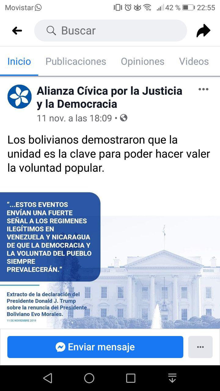 alianza
civica bolivia