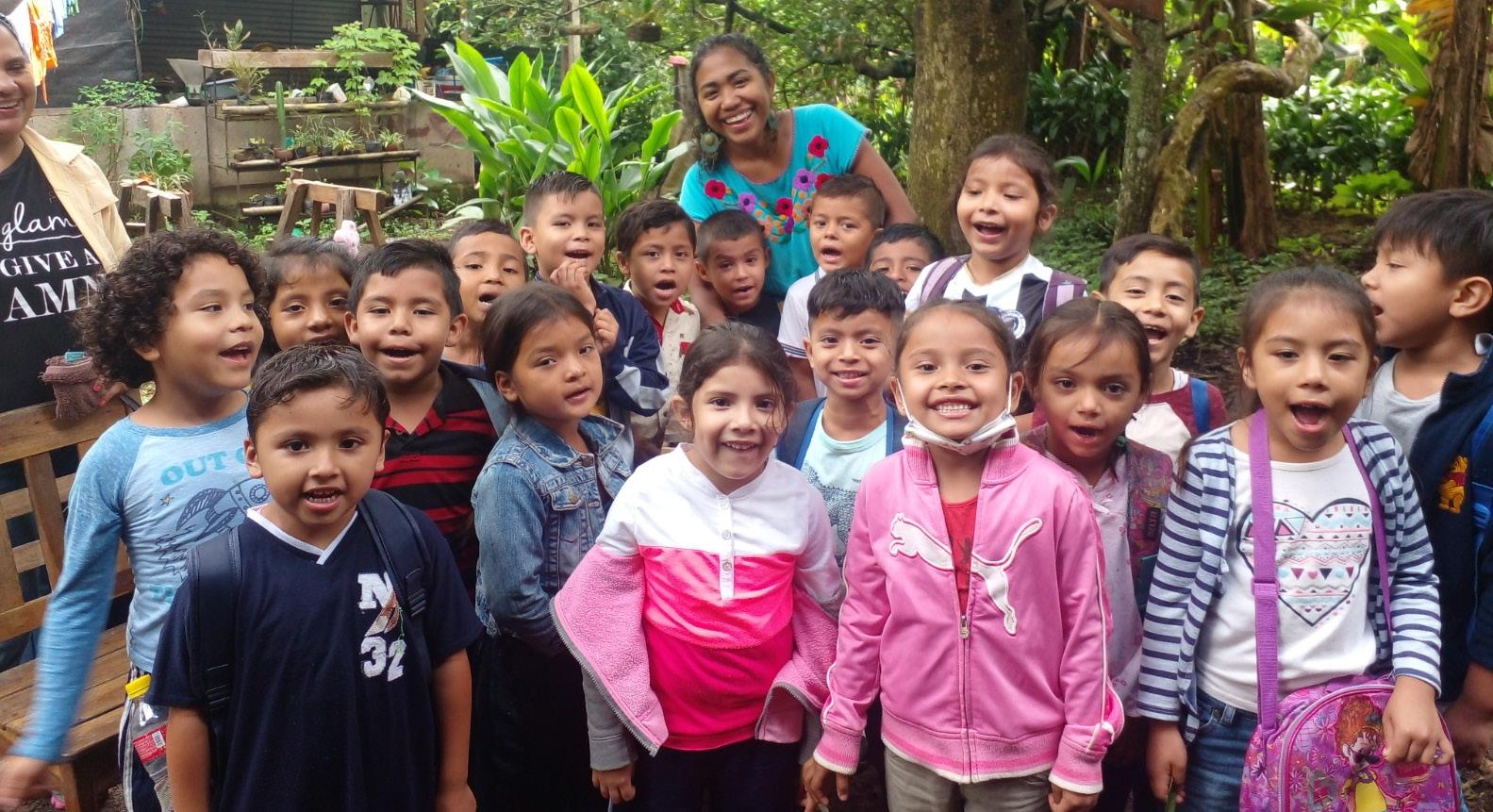 niñas y niños